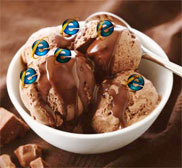 Chocolate IE Fudge. Mmm mmm!