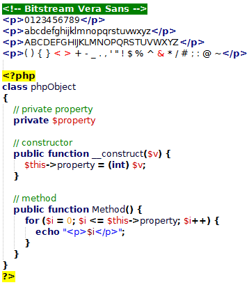 Bitstream Vera Sans Bitstream Vera Sans