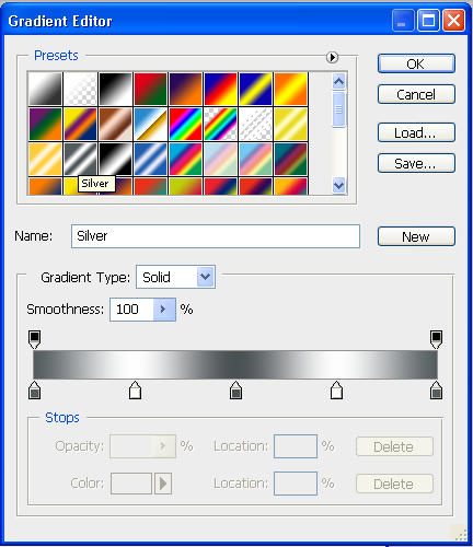 gradient for photoshop 7