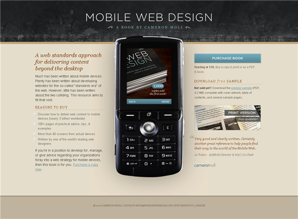 MobileWebBook