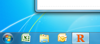Taskbar icon