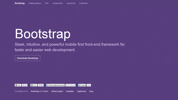 Bootstrap title