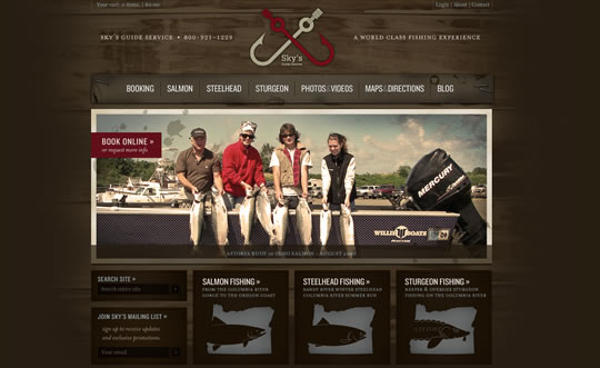 site with design integrated social