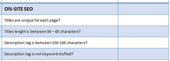 meta information