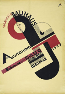 Bauhaus Poster 1923