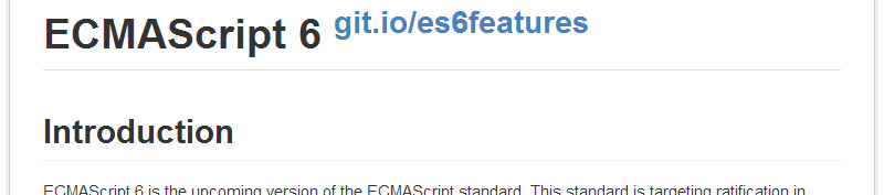 ES6features