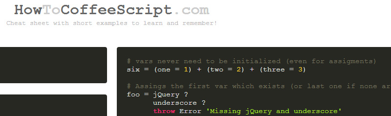 HowToCoffeeScript.com