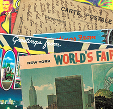 Vintage postcards