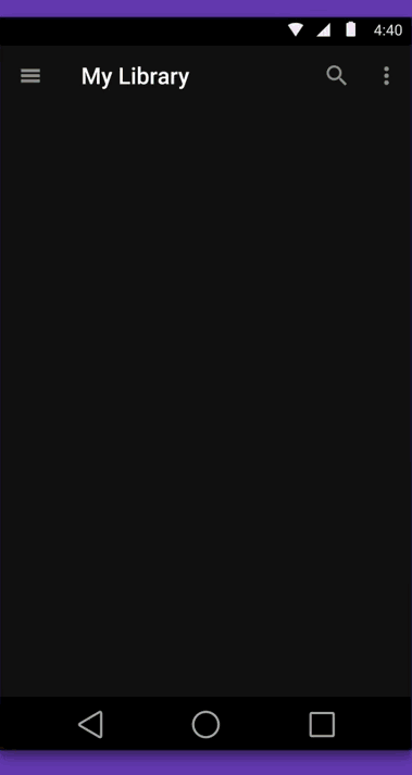 Material Design in action
