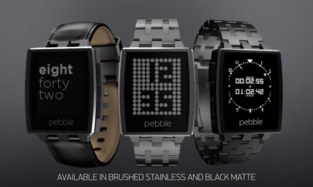 Pebble Steel