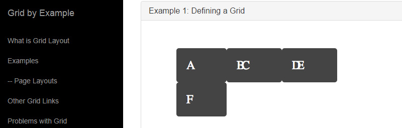 Grid by Example