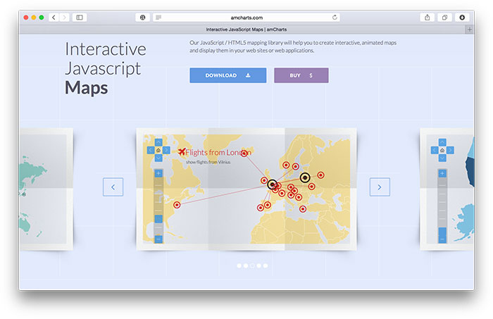 Javascript Chart Library