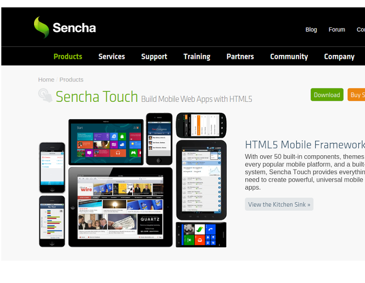 Sencha Touch