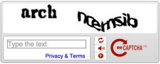 The Old reCAPTCHA