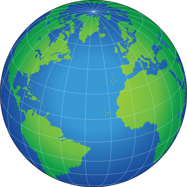 Globe stock illustration