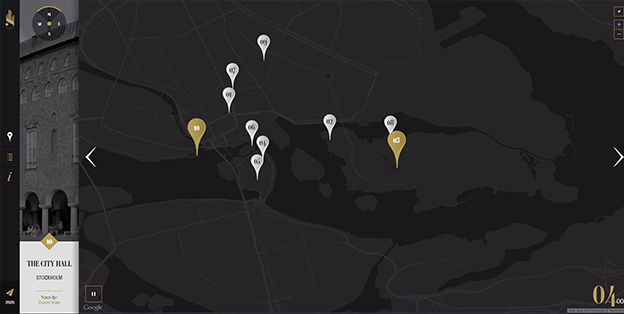 Integrating maps