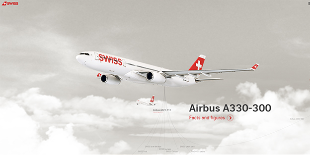 Swiss Air Airbus