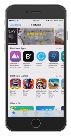 With so many apps in the app store, exposure is no reason to build an app.