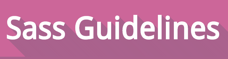 Sass Guidelines