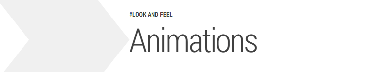 Animations — Web Fundamentals