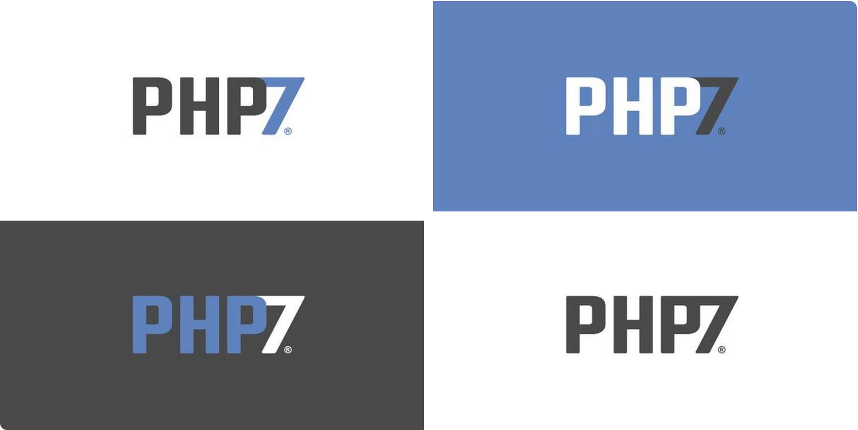 Php7 logo by Vincent Pontier