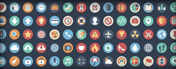 10 quality free flat icon sets for your designs
