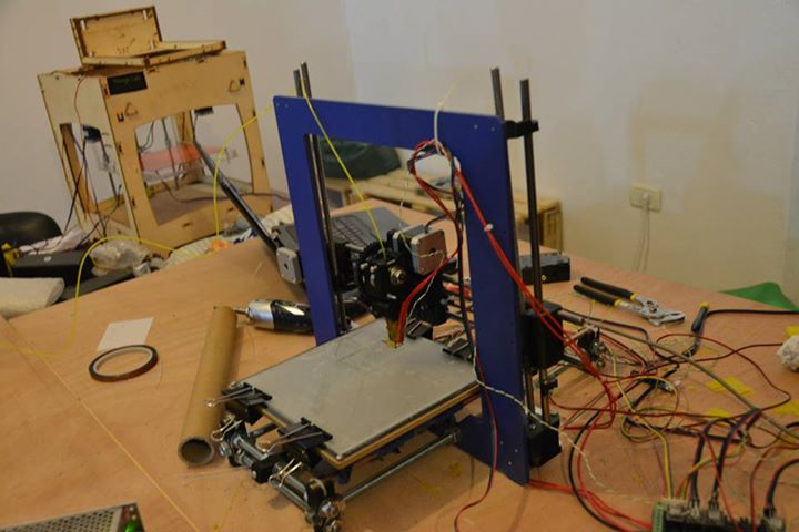 Prusa i3 @ Things Lab