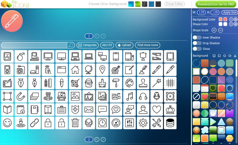 Free icon editor software download