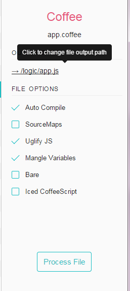 Screen shot of Prepros