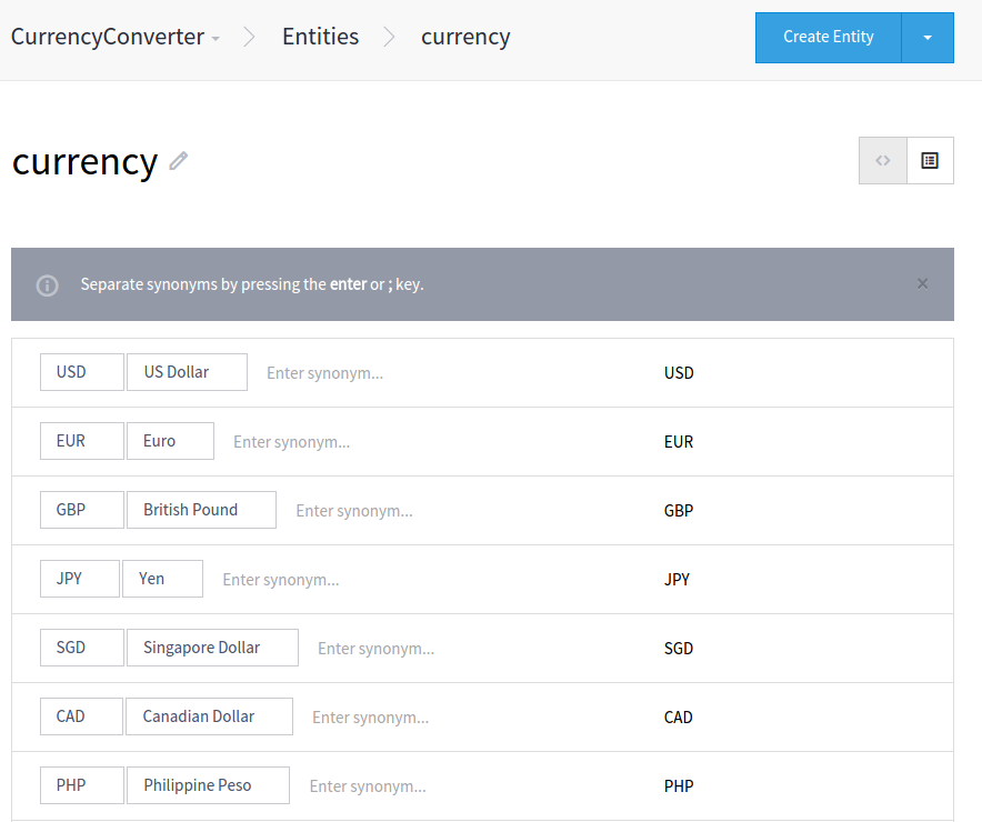currency converter api php