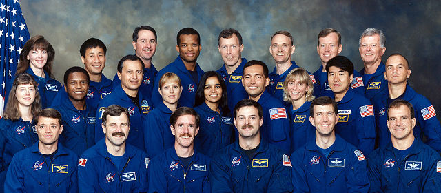 NASA Astronaut Group 15 — original image before face detection