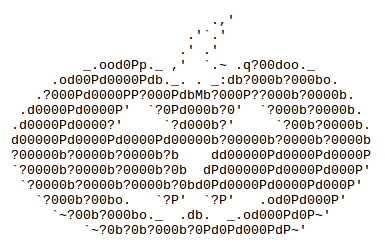 Ascii pumpkin