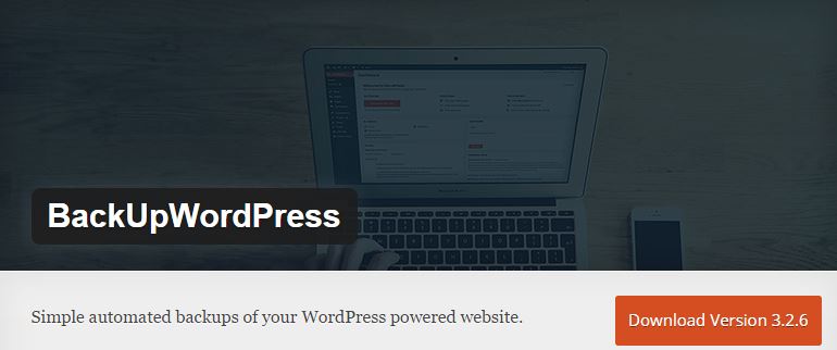 BackUpWordpress