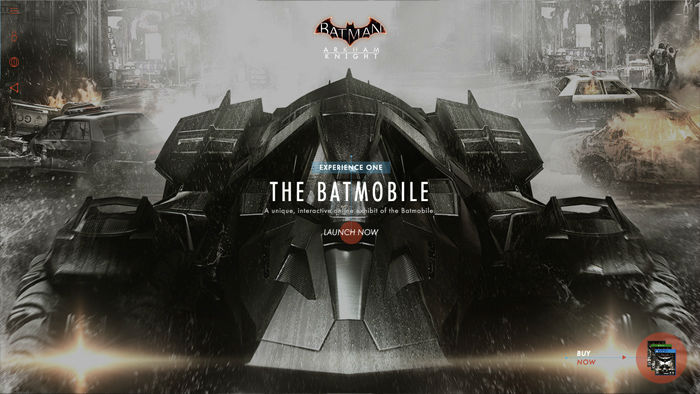 Batman Game Website