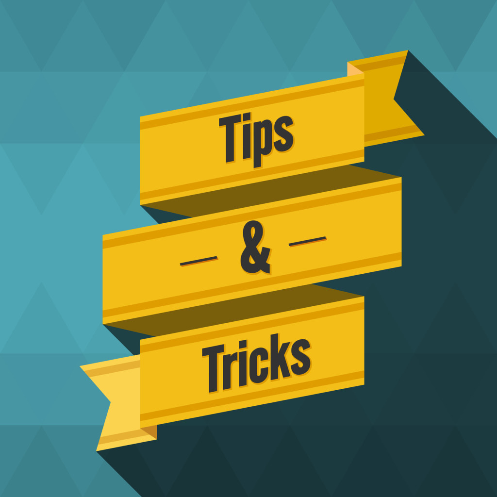 Tips and Tricks intro image