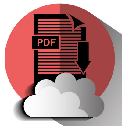 Print PDF from a web page