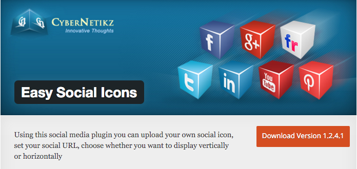 Easy Social Icons