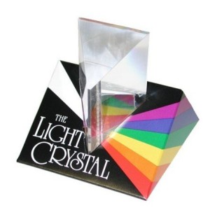 A crystal prism available on EBay.