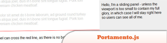 Portamento.js