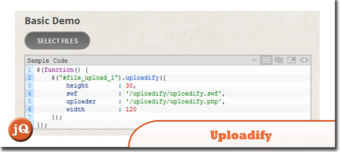 Uploadify