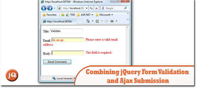 in submit asp net form