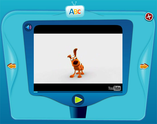 Teaching via cool video friends like Dancing Dog