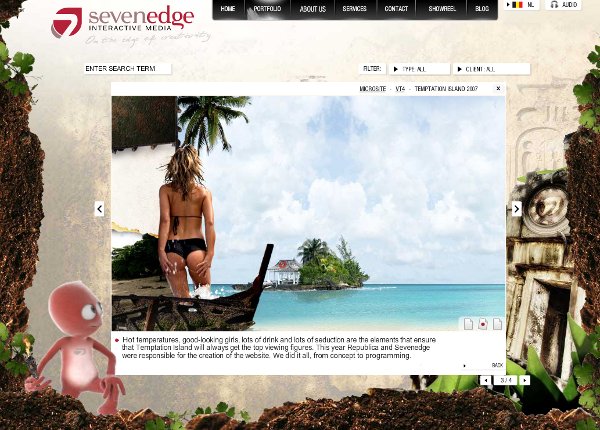 The underworld of sevenedge creations