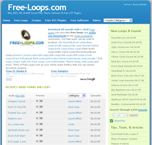 free-loops