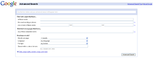 google-advanced-search