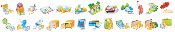 16 Cool Icon Sets For Summer Sitepoint