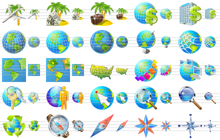 16 Cool Icon Sets For Summer Sitepoint