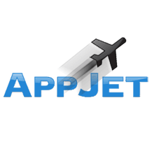 Appjet flies off