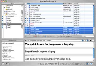 font managers for quarkxpress 8