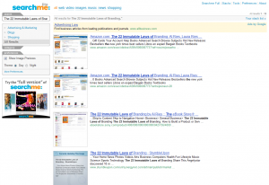Searchme Bings Better than Bing — SitePoint
